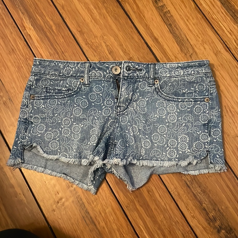 Aeropostale Jean Shorts